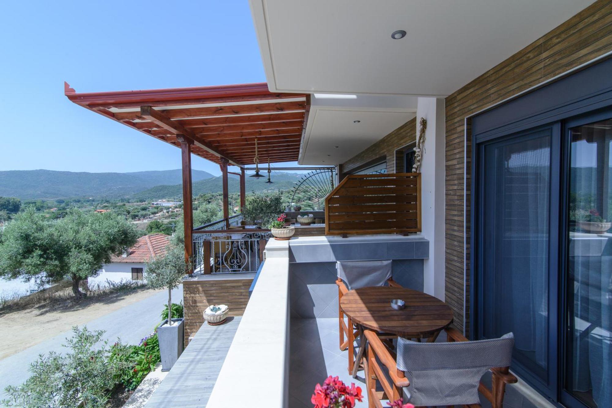 Athos Thea Luxury Rooms Sarti Eksteriør bilde