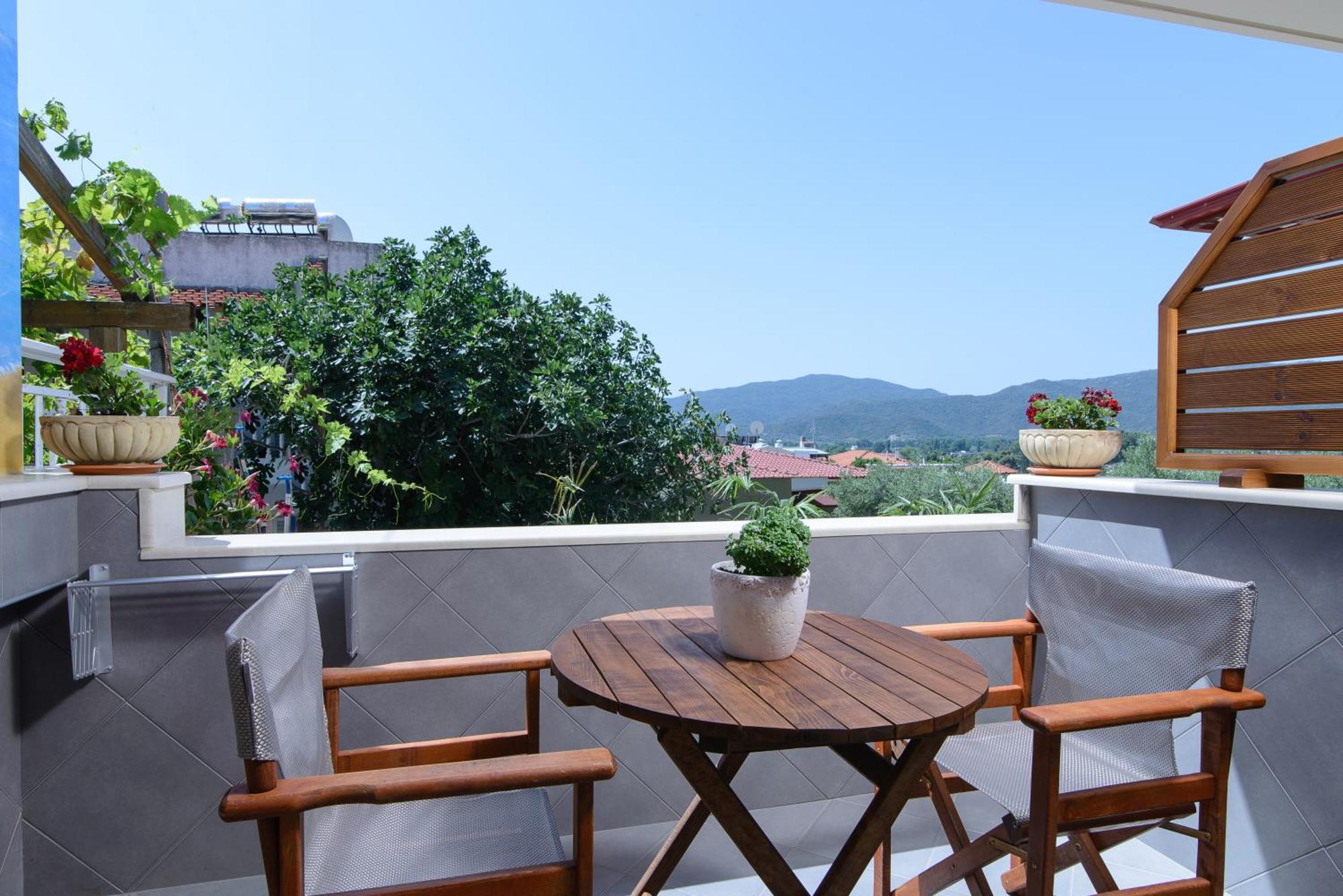 Athos Thea Luxury Rooms Sarti Eksteriør bilde