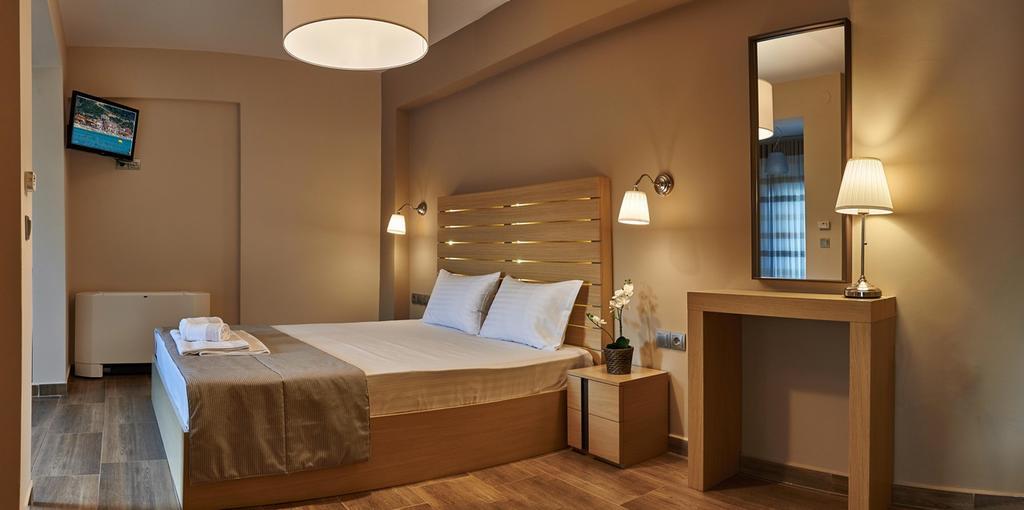 Athos Thea Luxury Rooms Sarti Eksteriør bilde