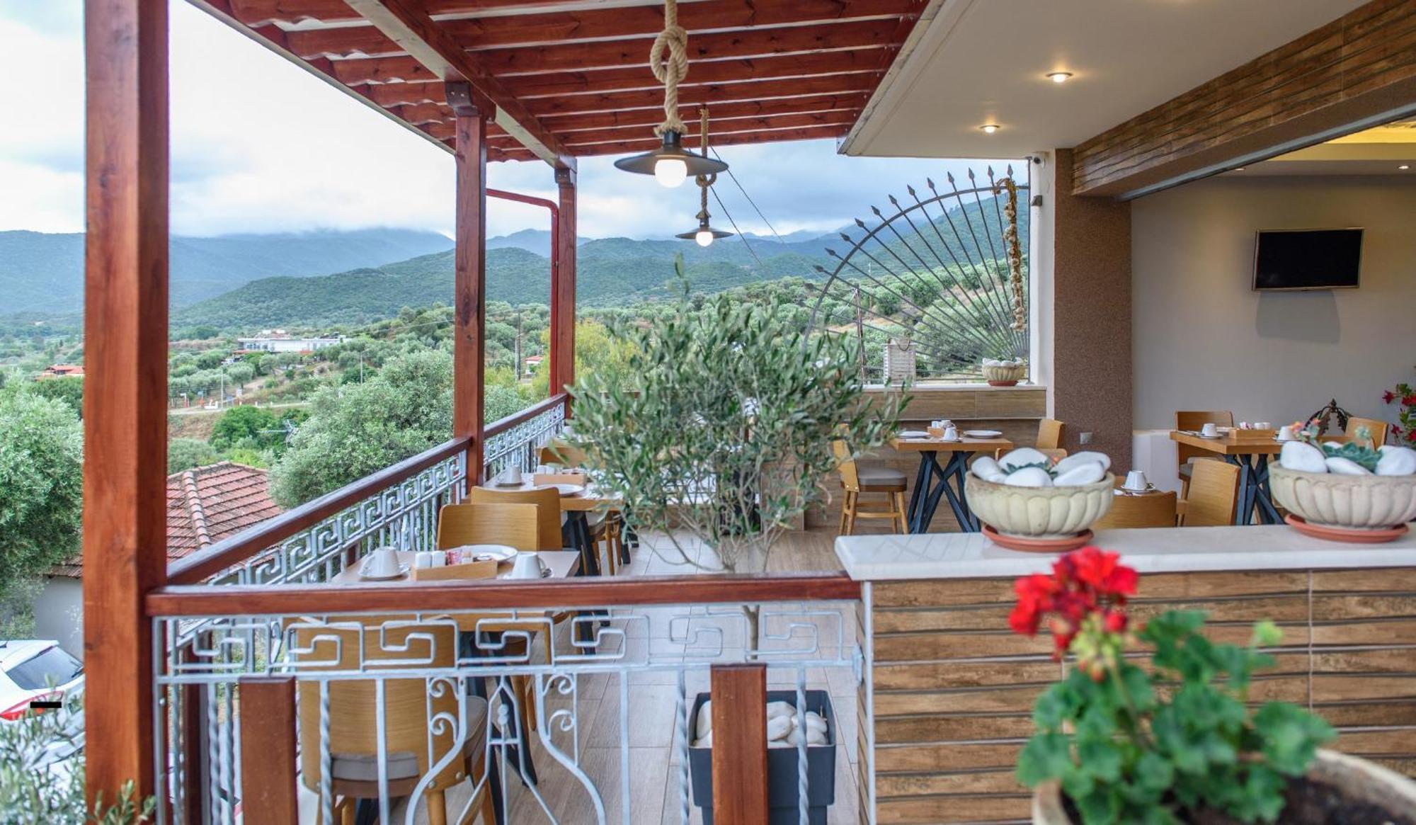 Athos Thea Luxury Rooms Sarti Eksteriør bilde
