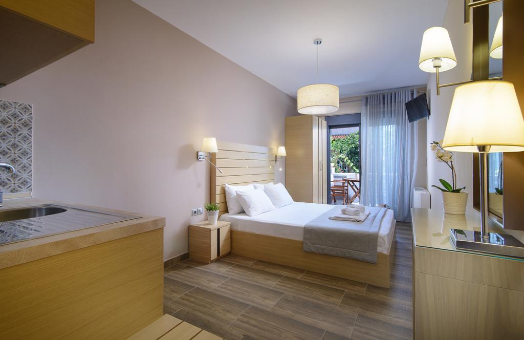 Athos Thea Luxury Rooms Sarti Eksteriør bilde